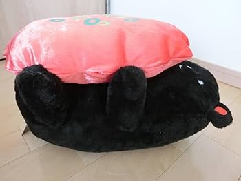 Amazon.co.jp: だっこずし クマねぎまぐろ ドデカぬいぐるみ